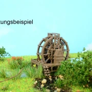 Kleines Wasserrad