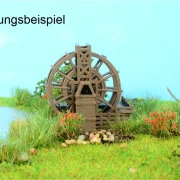 Kleines Wasserrad