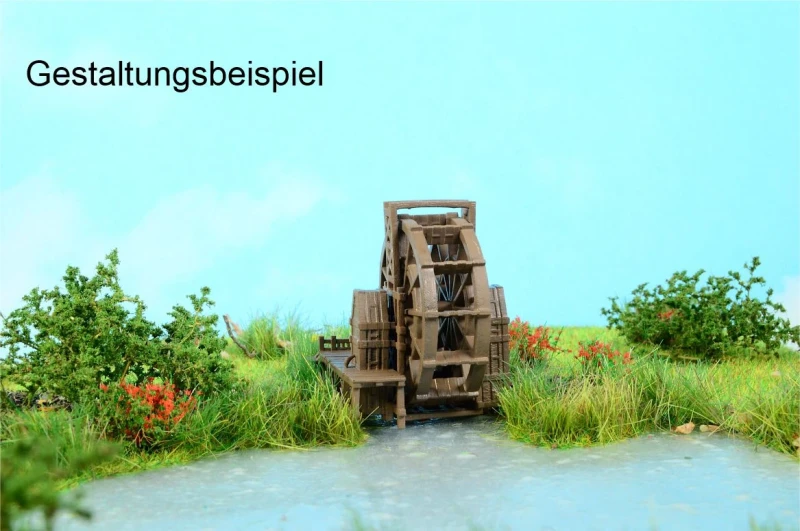 Kleines Wasserrad
