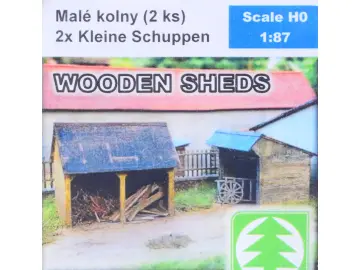 2 kleine Schuppen