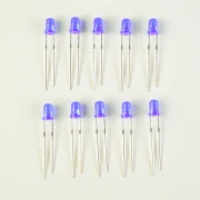 10 x LED blau 3 mm