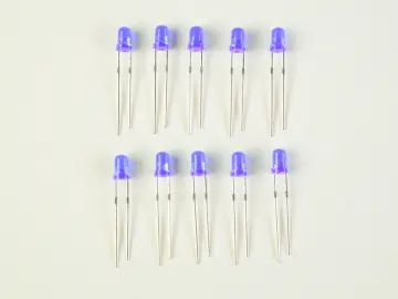 10 x LED blau 3 mm