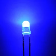 10 x LED blau 3 mm