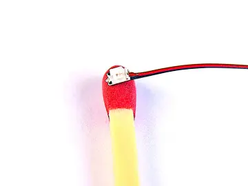 5 x SMD LED rot blinkend 0805