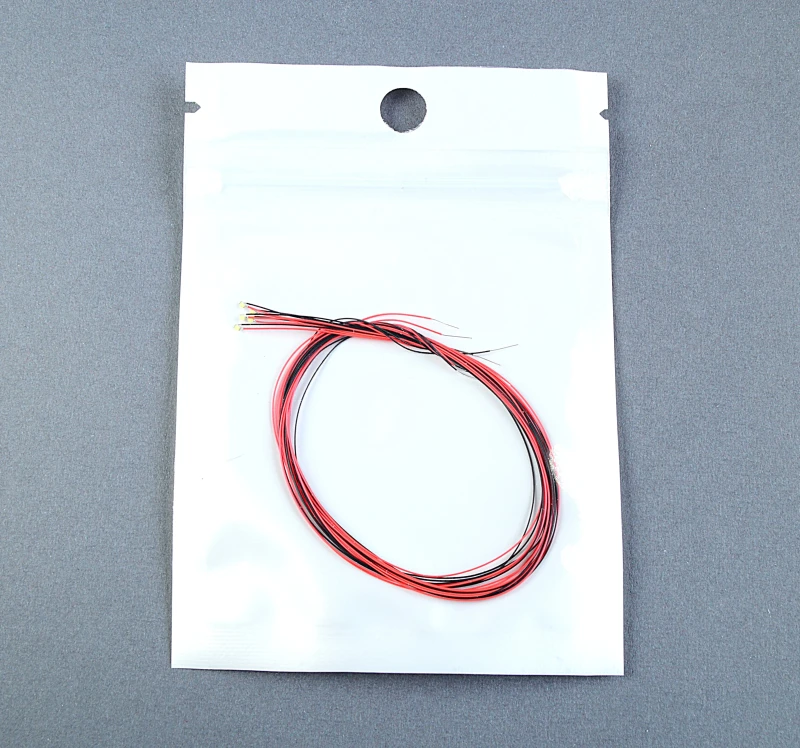 5 x SMD LED rot blinkend 0805