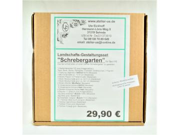 Schrebergarten Bastel-Set