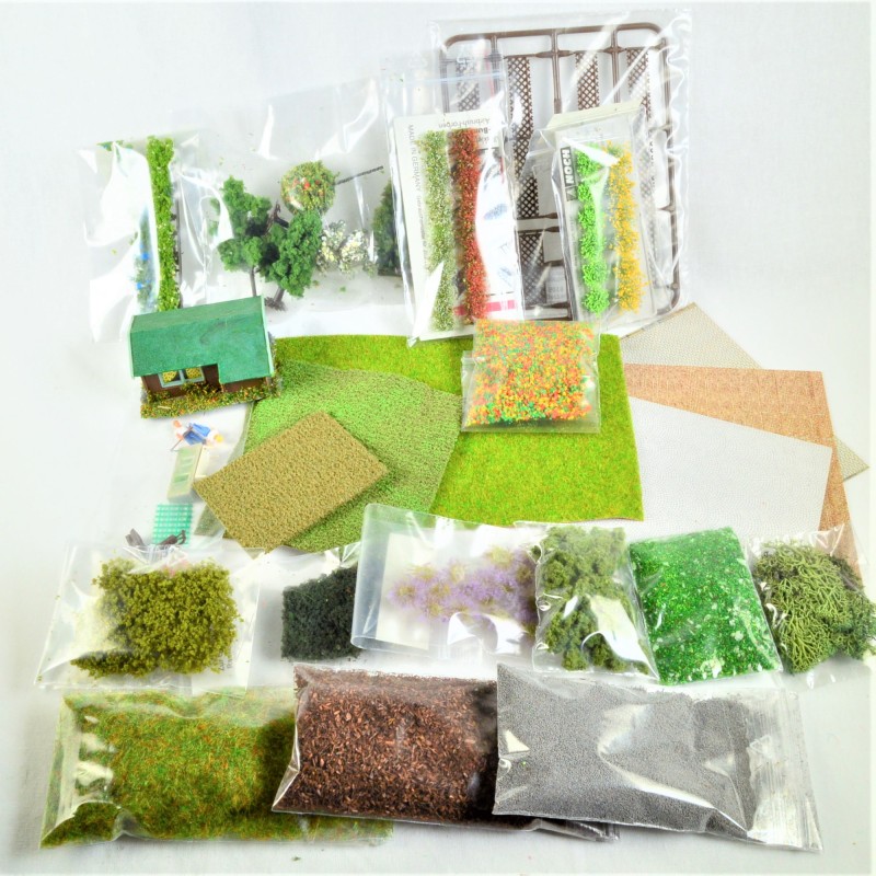 Schrebergarten Bastel-Set
