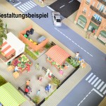 Marktstand "Obst+Gemüse" Nr.3