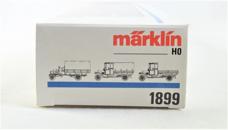 3x Lieferwagen LKW-Automodell