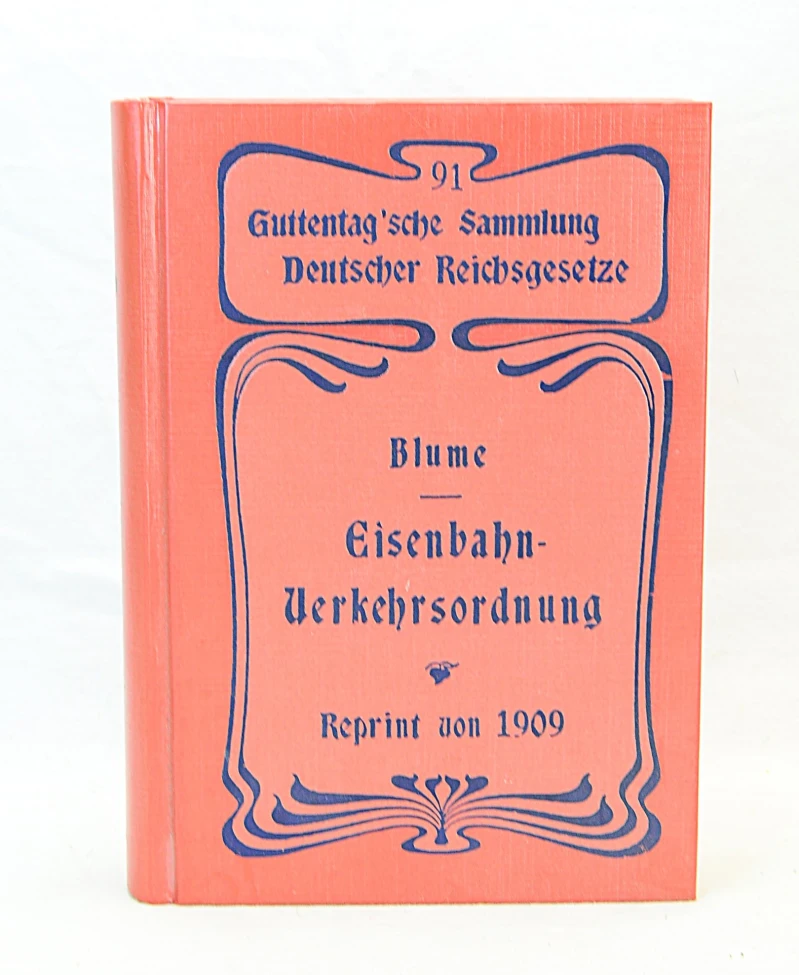 Eisenbahn-Verkehrsordnung
