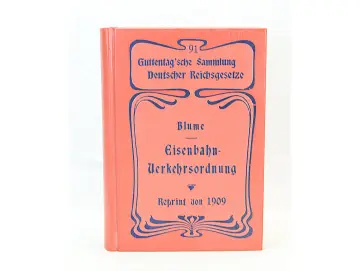 Eisenbahn-Verkehrsordnung
