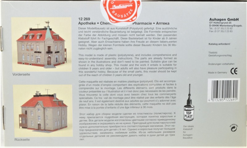 Apotheke Bausatz