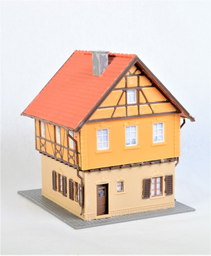 Fachwerkhaus mit Laden