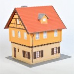 Fachwerkhaus mit Laden