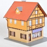 Fachwerkhaus mit Laden