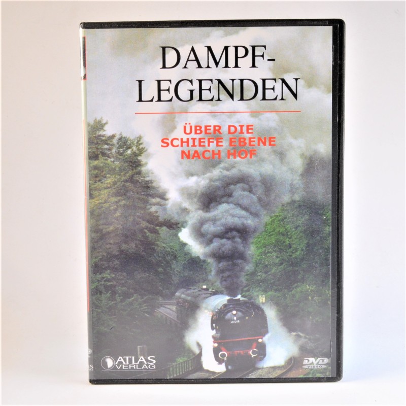 DVD: Dampflegenden