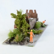 Der alte Waggon: "Erwischt"