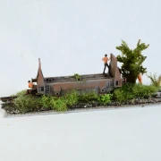 Der alte Waggon: "Erwischt"