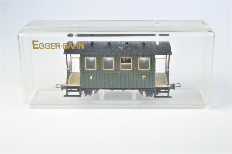 Eggerbahn Personenwagen 2./3.Kl.