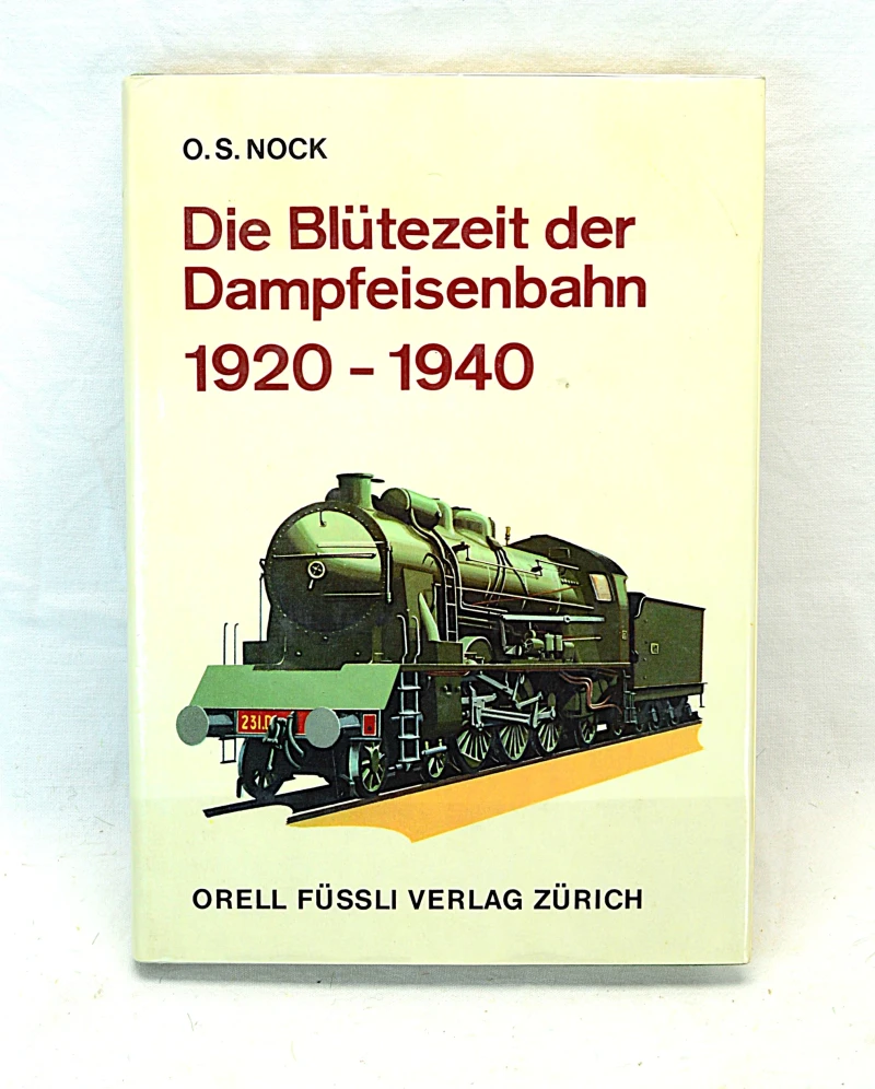 Eisenbahnen im Zenit 1920-1940