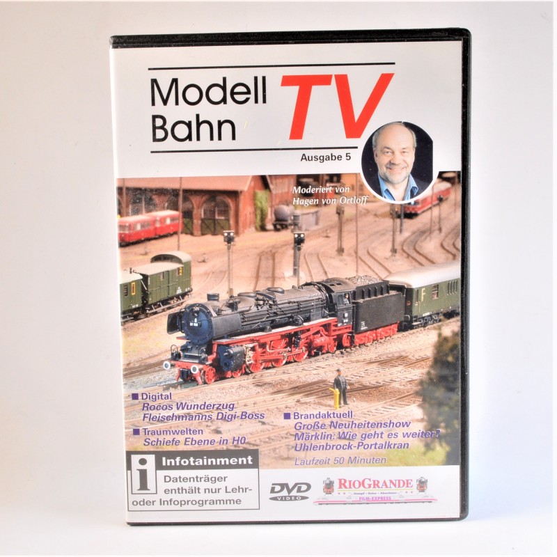 DVD: Eisenbahnromantik Video-Express