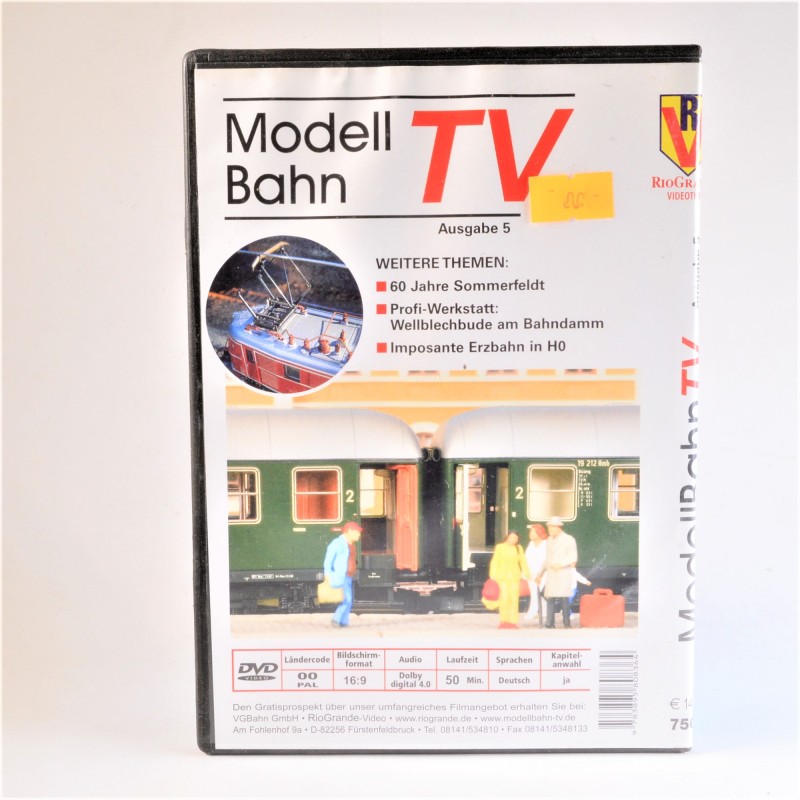 DVD: Eisenbahnromantik Video-Express