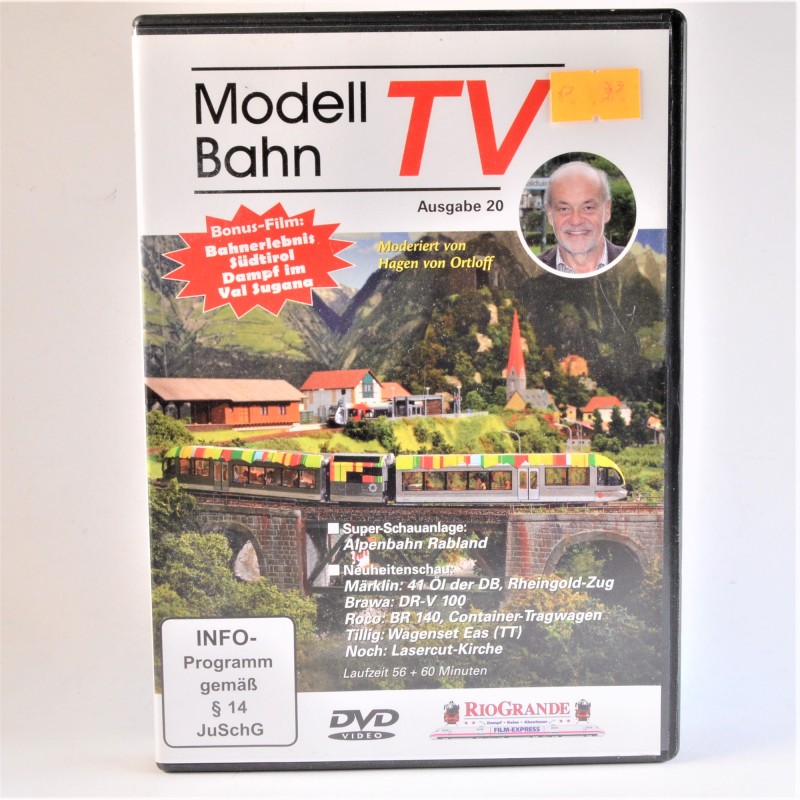 DVD: Eisenbahnromantik Video-Express