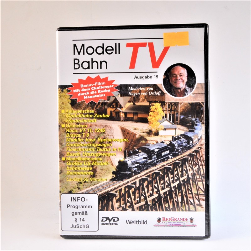 DVD: Eisenbahnromantik Video-Express