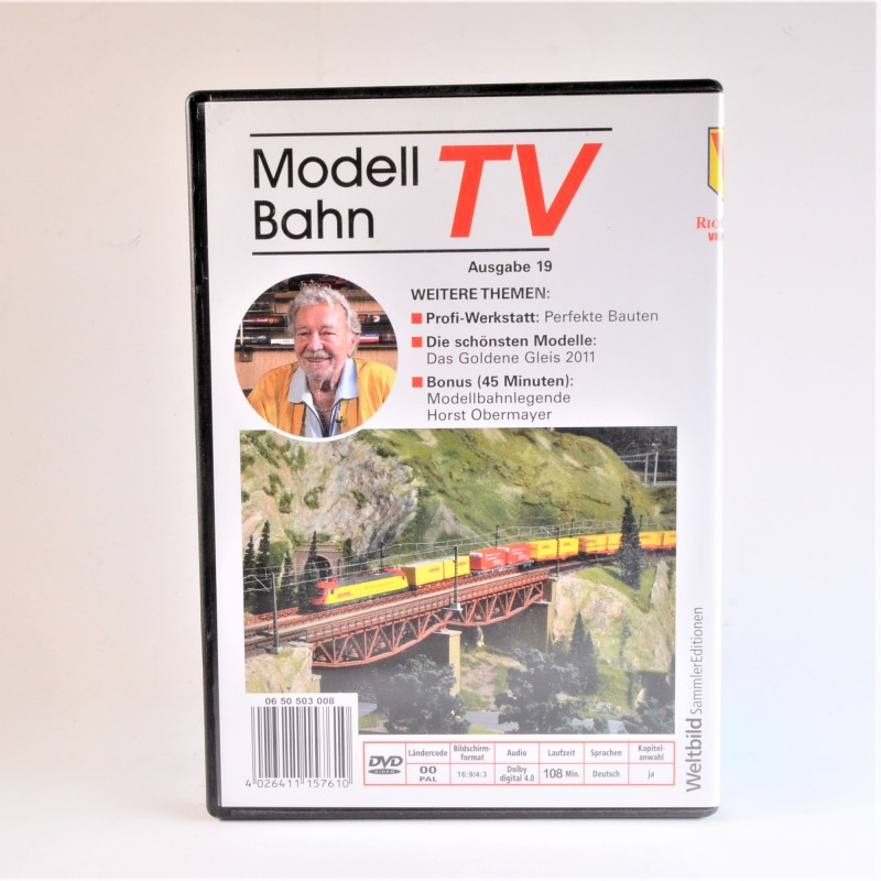 DVD: Eisenbahnromantik Video-Express