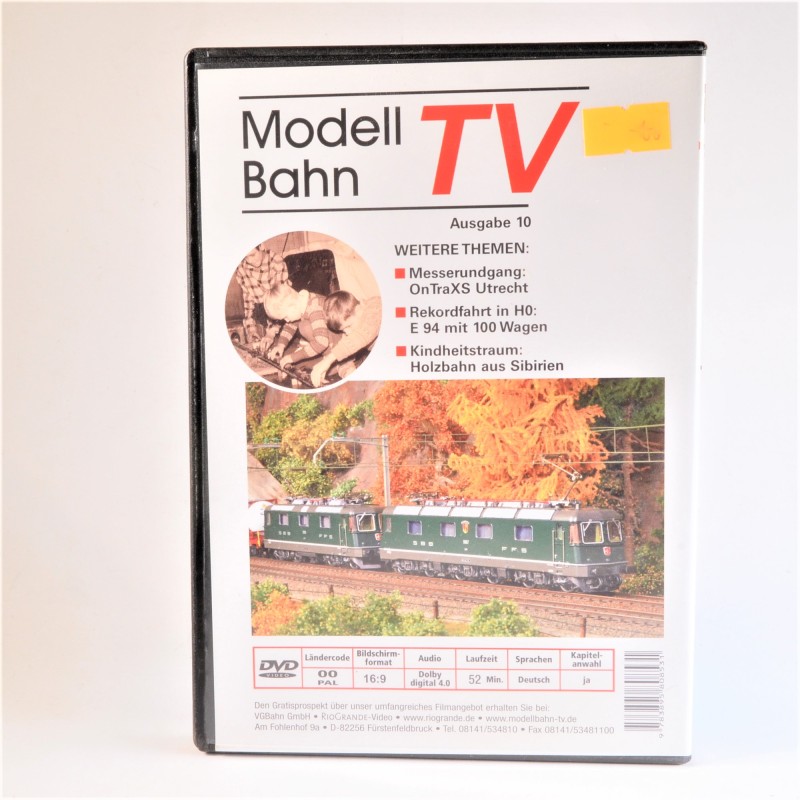 DVD: Eisenbahnromantik Video-Express
