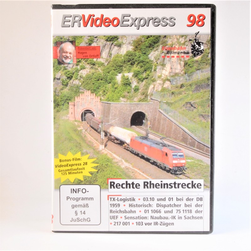 DVD: Eisenbahnromantik Video-Express