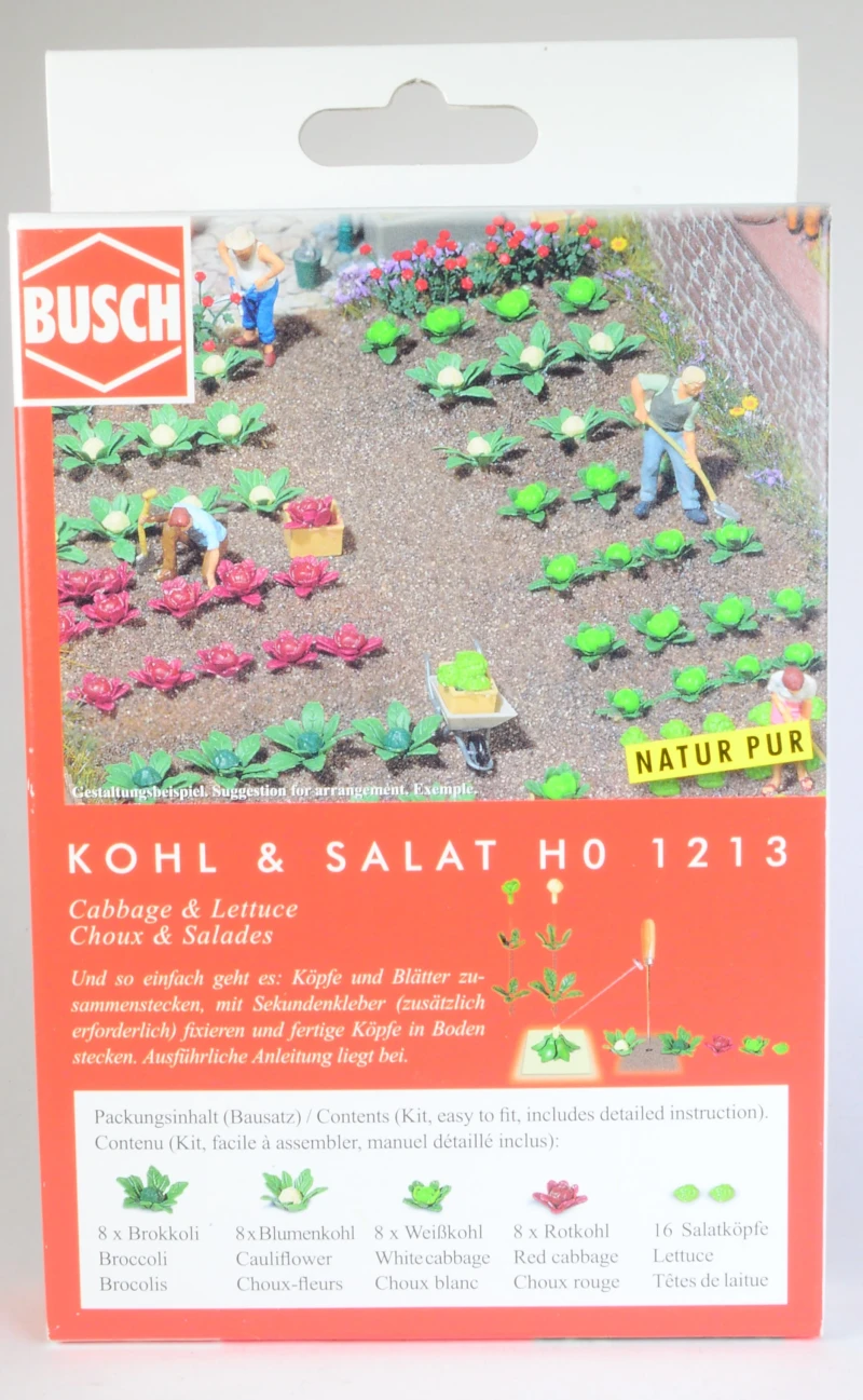 Kohl + Salat Bausatz
