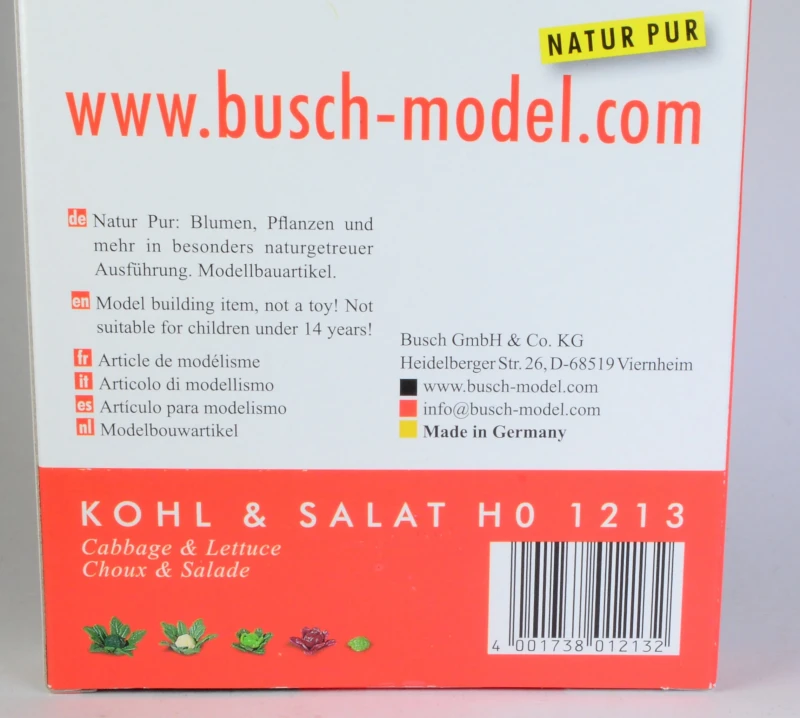 Kohl + Salat Bausatz