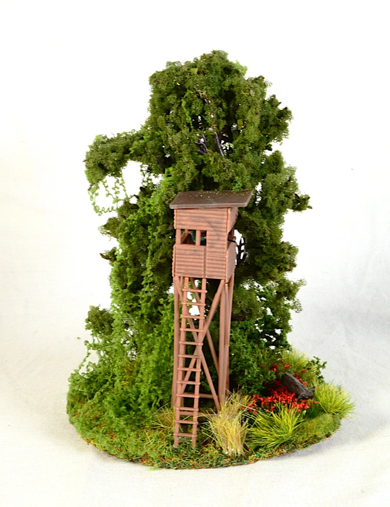 Feldinsel Hochsitz (Laubbaum)