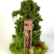 Feldinsel Hochsitz (Laubbaum)