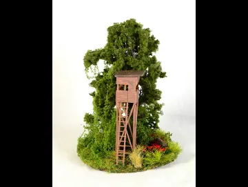 Feldinsel Hochsitz (Laubbaum)