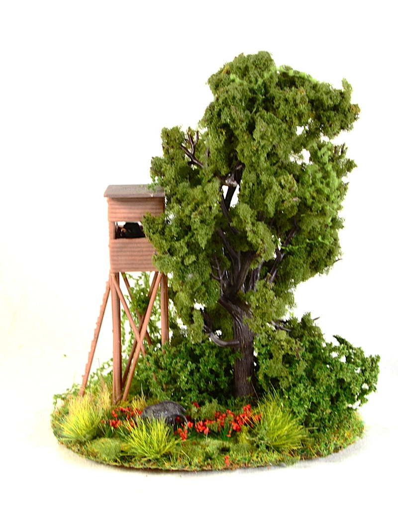 Feldinsel Hochsitz (Laubbaum)