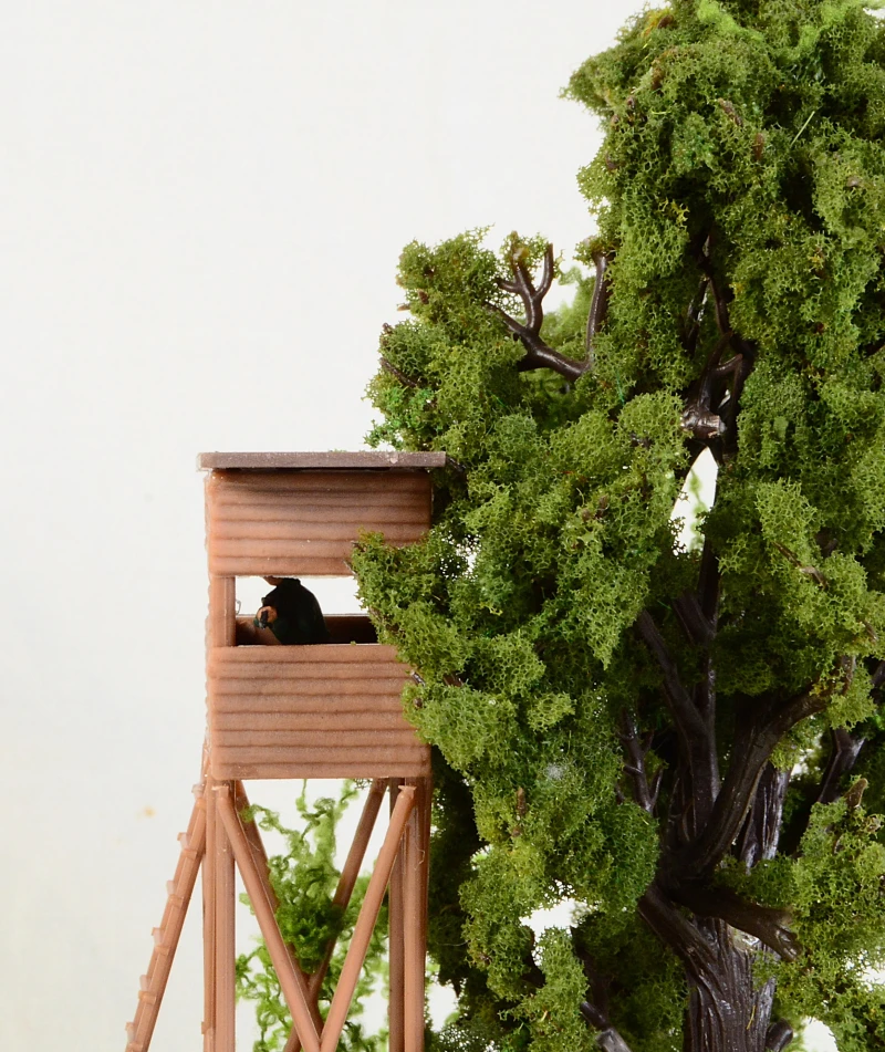 Feldinsel Hochsitz (Laubbaum)