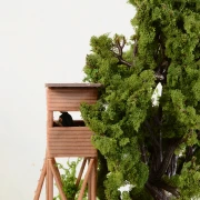 Feldinsel Hochsitz (Laubbaum)