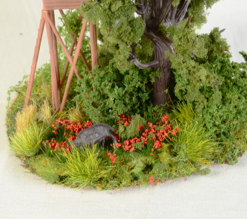 Feldinsel Hochsitz (Laubbaum)