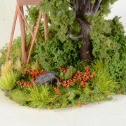 Feldinsel Hochsitz (Laubbaum)