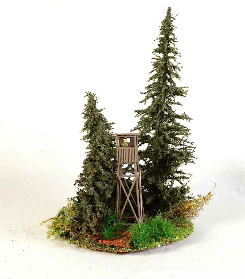 Feldinsel Hochsitz (Fichten)