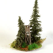 Feldinsel Hochsitz (Fichten)