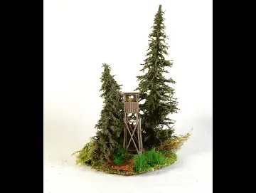 Feldinsel Hochsitz (Fichten)