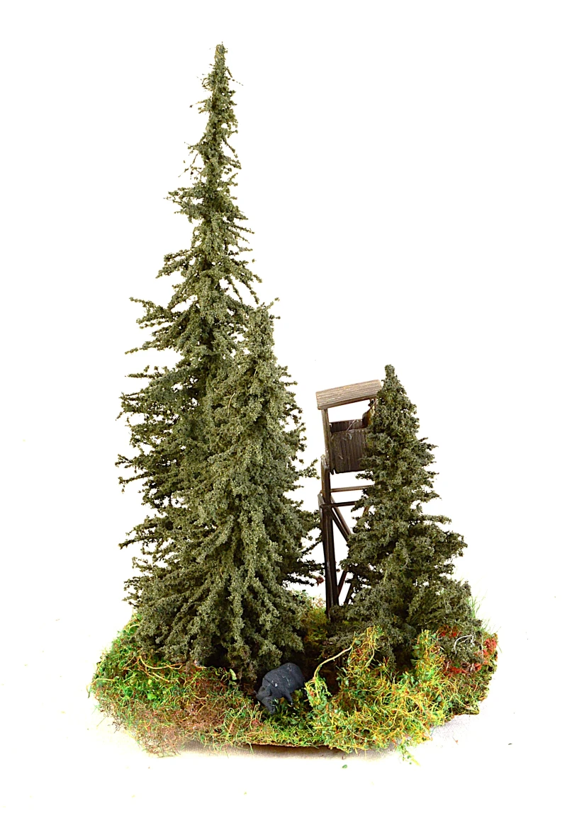 Feldinsel Hochsitz (Fichten)