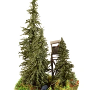 Feldinsel Hochsitz (Fichten)