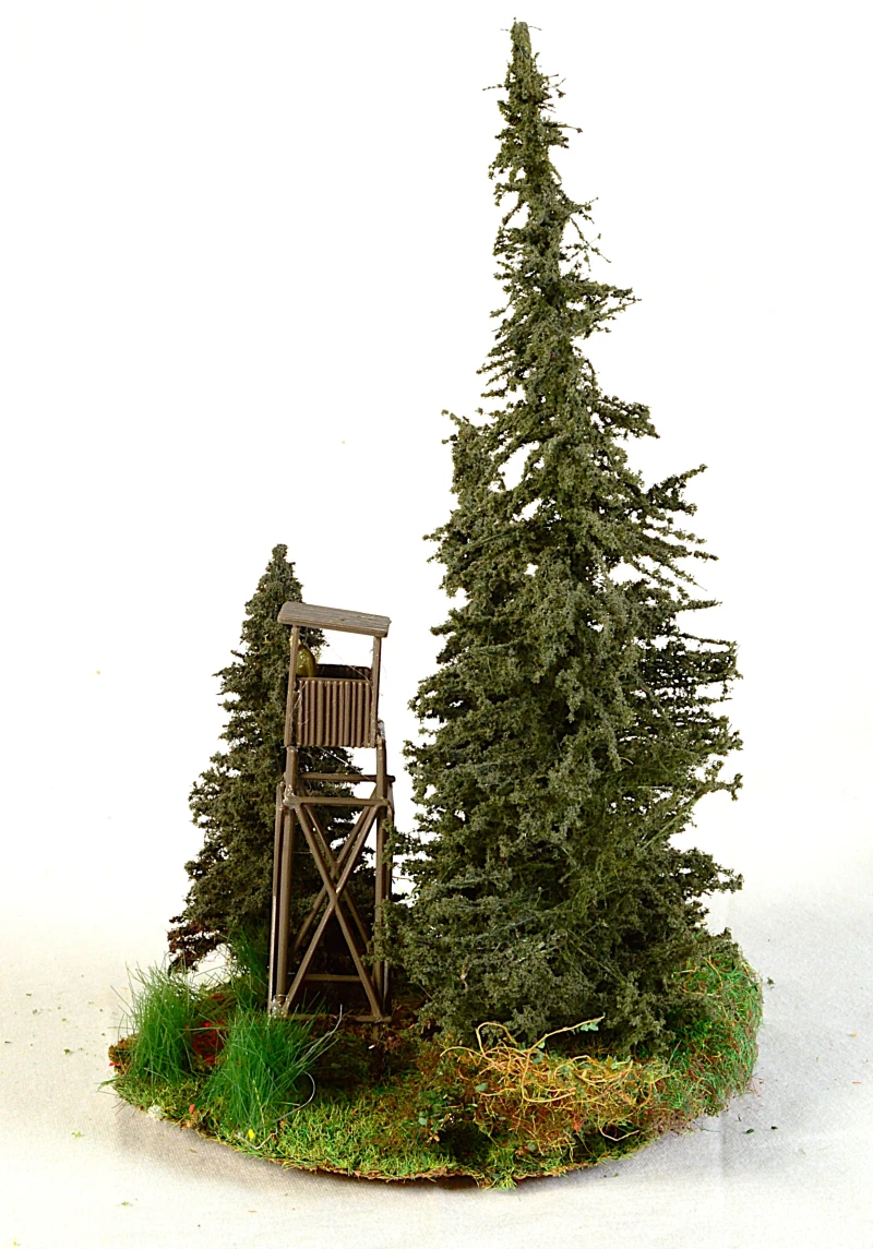 Feldinsel Hochsitz (Fichten)