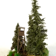 Feldinsel Hochsitz (Fichten)