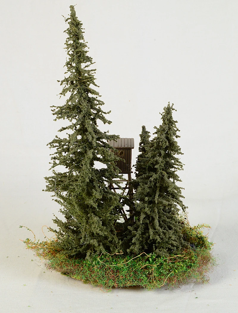 Feldinsel Hochsitz (Fichten)