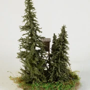 Feldinsel Hochsitz (Fichten)